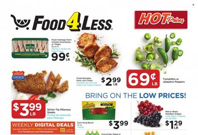 Food 4 Less (IL) Weekly Ad Flyer March 15 to March 22