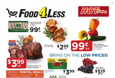 Food 4 Less (IN) Weekly Ad Flyer March 15 to March 22