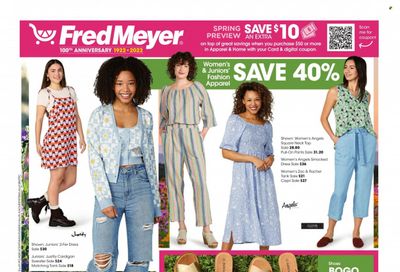 Fred Meyer Weekly Ad Flyer March 15 to March 22