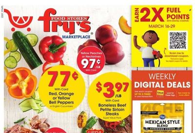 Fry’s (AZ) Weekly Ad Flyer March 15 to March 22