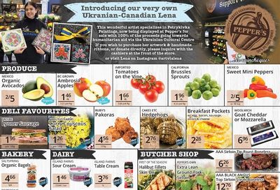 Pepper's Foods Flyer March 15 to 21