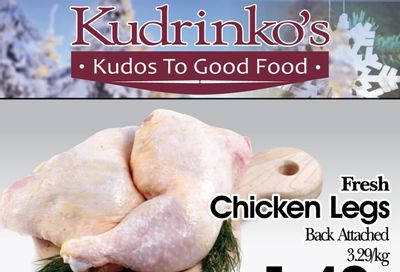 Kudrinko's Flyer March 15 to 28