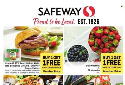 Safeway (AZ, CA, CO, HI, MD, NE, OR, VA, WA) Weekly Ad Flyer March 15 to March 22