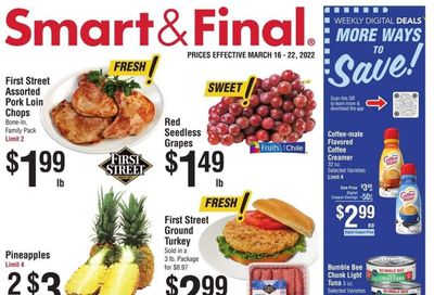 Smart & Final (AZ, CA) Weekly Ad Flyer March 15 to March 22