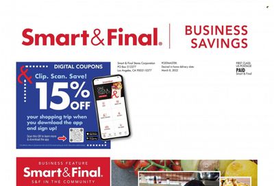 Smart & Final (AZ, CA) Weekly Ad Flyer March 15 to March 22