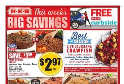 H-E-B (TX) Weekly Ad Flyer March 15 to March 22