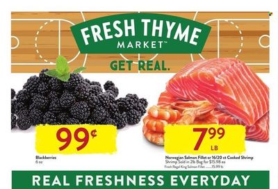Fresh Thyme Weekly Ad Flyer March 15 to March 22