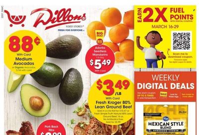 Dillons (KS) Weekly Ad Flyer March 15 to March 22