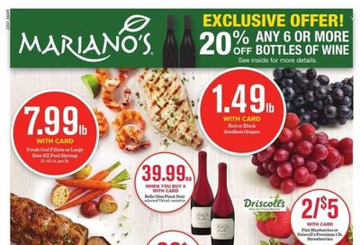 Mariano’s (IL) Weekly Ad Flyer March 15 to March 22