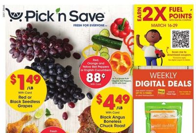 Pick ‘n Save (WI) Weekly Ad Flyer March 15 to March 22