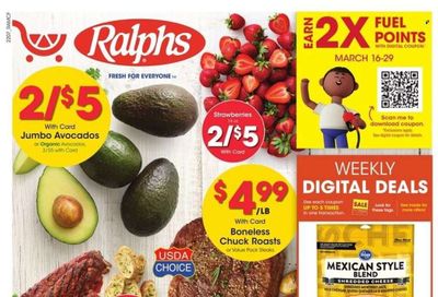 Ralphs (MD, NC, VA) Weekly Ad Flyer March 15 to March 22