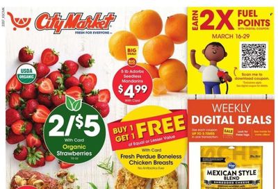 City Market (CO, UT, WY) Weekly Ad Flyer March 15 to March 22