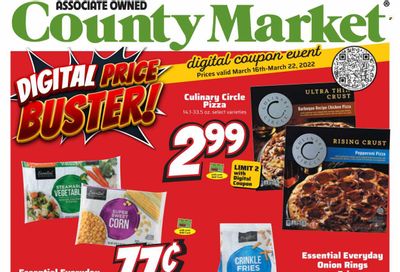 County Market (IL, IN, MO) Weekly Ad Flyer March 15 to March 22