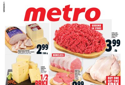 Metro (ON) Flyer March 17 to 23