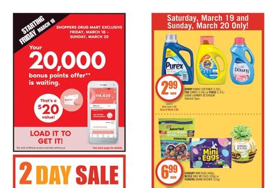 Shoppers Drug Mart (ON) Flyer March 19 to 24