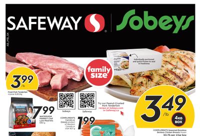 Sobeys/Safeway (AB, SK, & MB) Flyer March 17 to 23