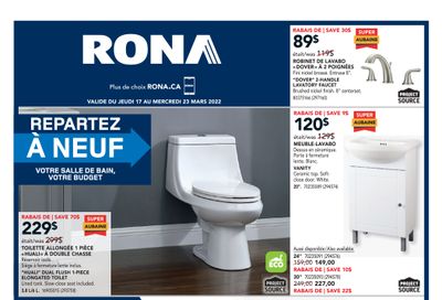 Rona (QC) Flyer March 17 to 23