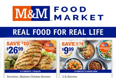 M&M Food Market (ON) Flyer March 17 to 23