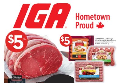 IGA (West) Flyer March 17 to 23