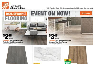 Home Depot (ON) Flyer March 17 to 23