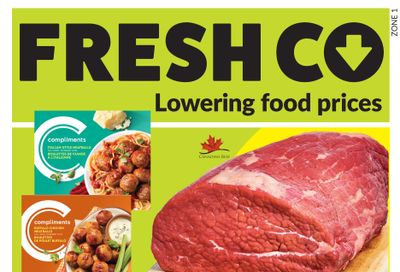 FreshCo (West) Flyer March 17 to 23