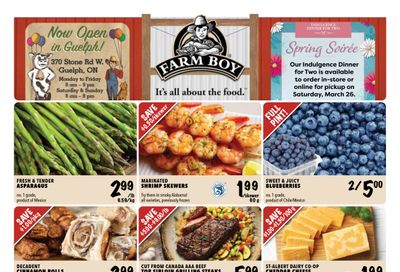 Farm Boy (Guelph) Flyer March 17 to 23