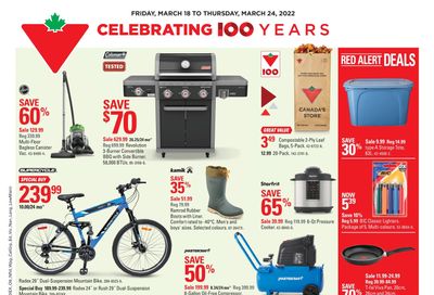 Canadian Tire (Atlantic) Flyer March 18 to 24