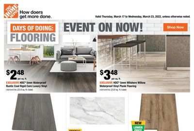 Home Depot (BC) Flyer March 17 to 23