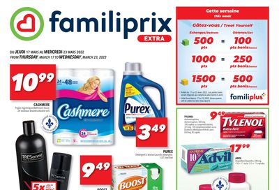 Familiprix Extra Flyer March 17 to 23