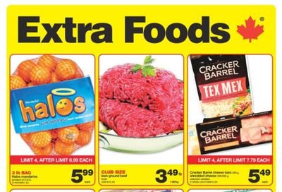 Extra Foods Flyer March 17 to 23