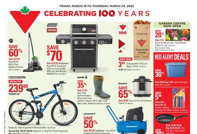 Canadian Tire (West) Flyer March 18 to 24