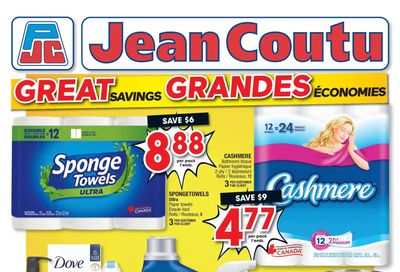 Jean Coutu (NB) Flyer March 18 to 24