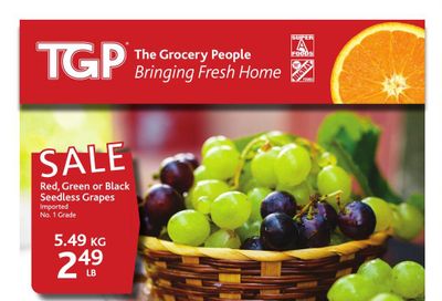 TGP The Grocery People Flyer March 17 to 23