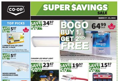 Co-op (West) Home Centre Flyer March 17 to 23