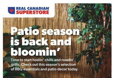 Real Canadian Superstore Spring Book March 17 to April 20