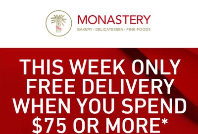 Monastery Bakery Flyer March 16 to 23