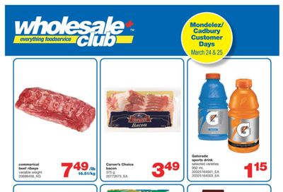 Wholesale Club (ON) Flyer March 17 to April 6
