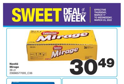 Wholesale Club Sweet Deal of the Week Flyer March 17 to 23