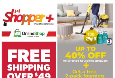 Shopper Plus Flyer March 16 to 23