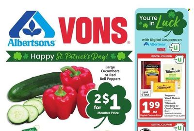 Vons (CA) Weekly Ad Flyer March 16 to March 23