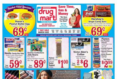 Discount Drug Mart (OH) Weekly Ad Flyer March 16 to March 23