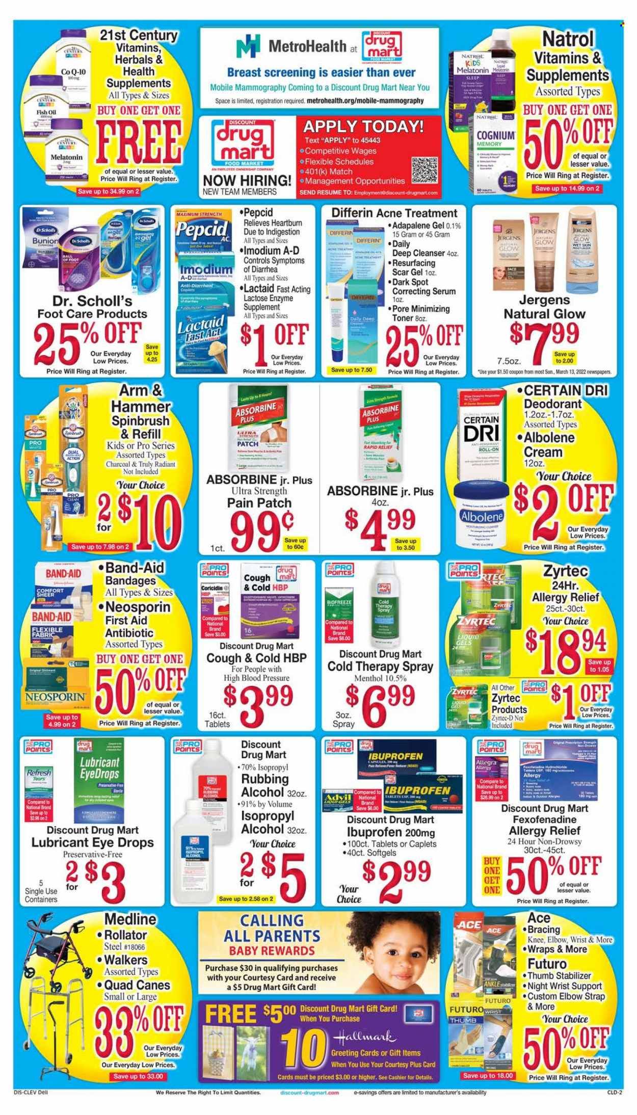 Discount Drug Mart (OH) Weekly Ad Flyer March 16 to March 23