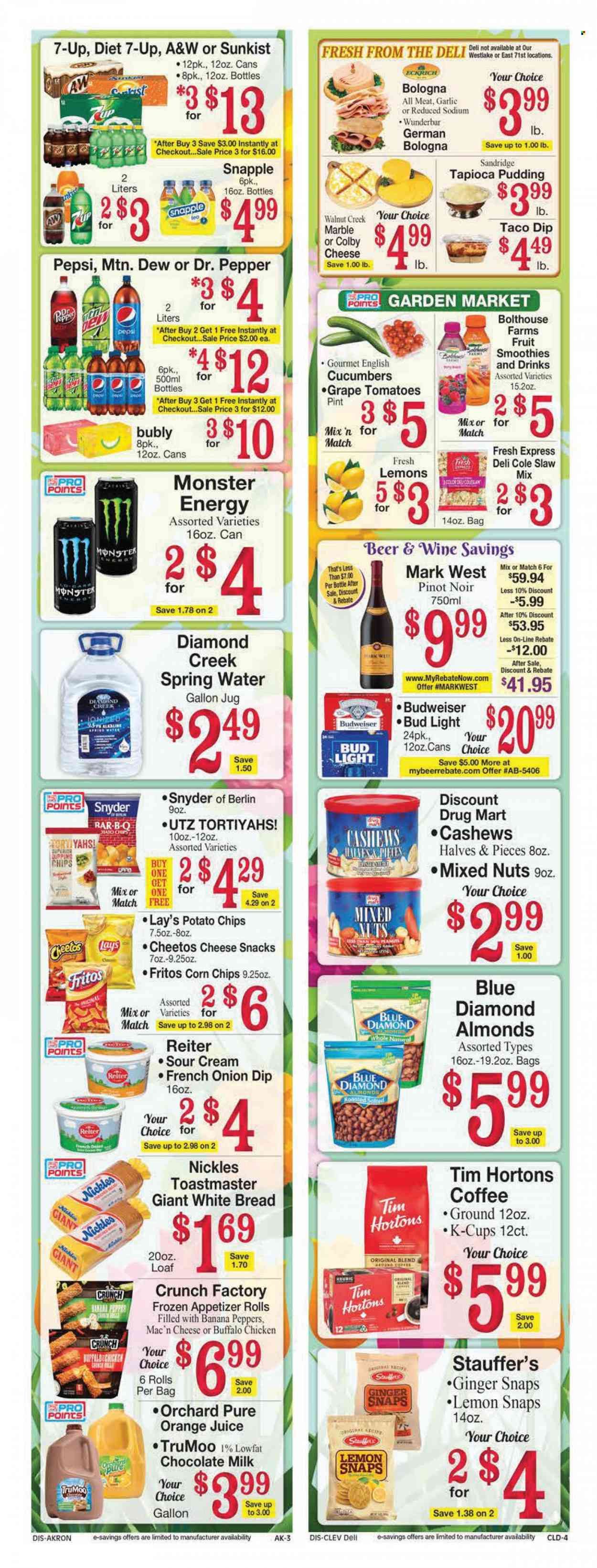Discount Drug Mart (OH) Weekly Ad Flyer March 16 to March 23