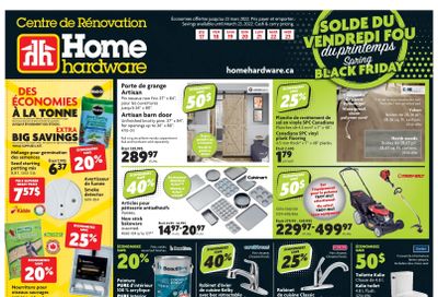 Home Hardware Building Centre (QC) Flyer March 17 to 23