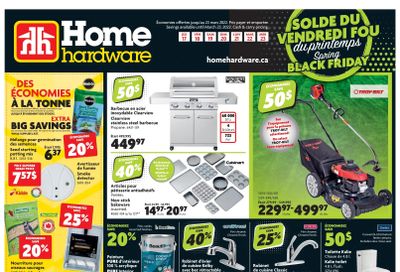 Home Hardware (QC) Flyer March 17 to 23