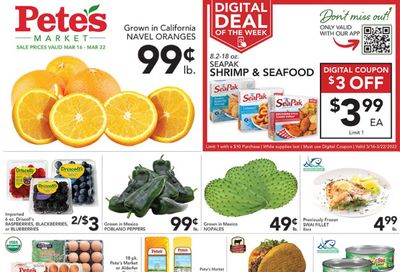 Pete's Fresh Market (IL) Weekly Ad Flyer March 16 to March 23
