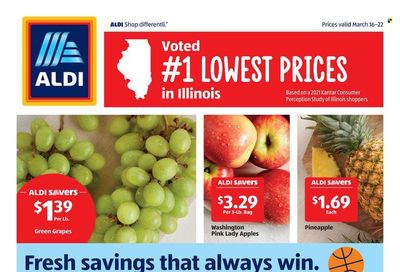 ALDI (IL) Weekly Ad Flyer March 16 to March 23