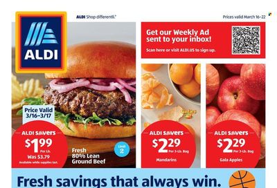 ALDI (CA) Weekly Ad Flyer March 16 to March 23