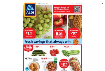 ALDI Weekly Ad Flyer March 16 to March 23
