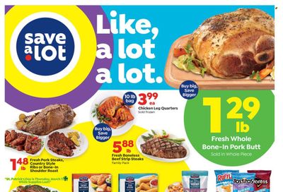 Save a Lot Weekly Ad Flyer March 16 to March 23